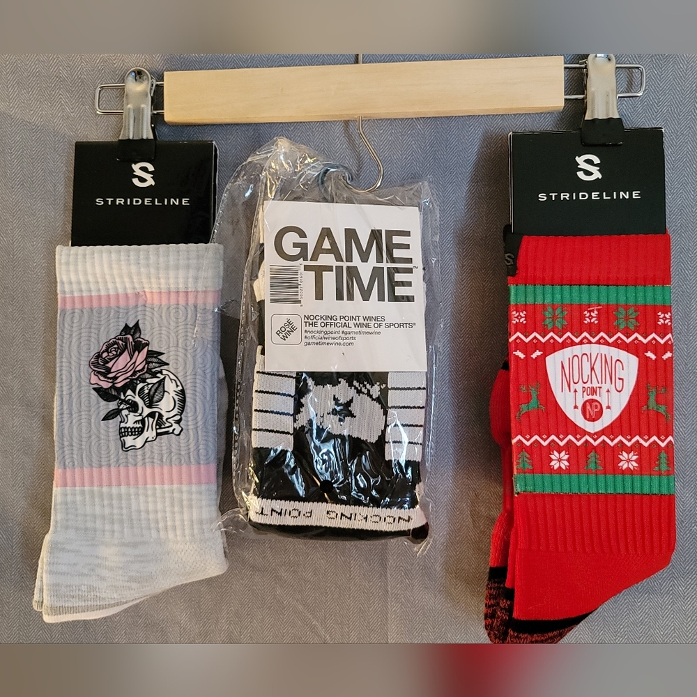 Limited edition strideline socks